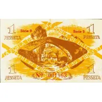 1 Peseta La Pobla de Lillet