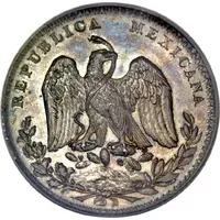 8 Reales Pattern strike Default Category Coins Americas Mexico Mexico