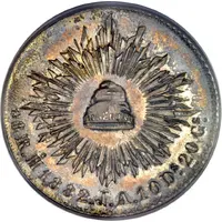 8 Reales Pattern strike Default Category Coins Americas Mexico Mexico