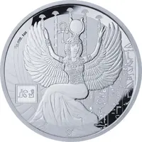1 Dollar Egyptian Goddess Isis