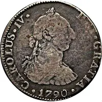 4 Reales - Charles IV