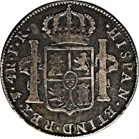 4 Reales - Charles IV