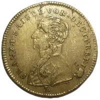 Rechenpfennig - Franz I Lauer