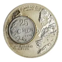 2000 Dobras Luxembourg - 25 Centimes