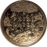 Medal - Pairi Daiza Hao Hao and Xing Hui