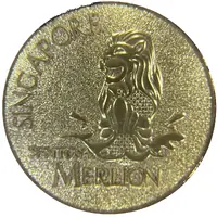 Medal - Singapore Sentosa Merlion Souvenir Coin