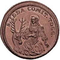 Ducat - Franz Troger copper strike