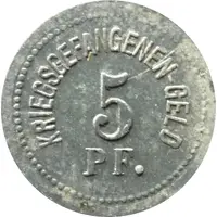 5 Pfennig - Ingolstadt Gefangenenlager