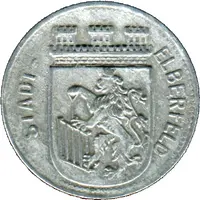10 Pfennig - Elberfeld