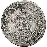 1 Groschen - Louis Gustav