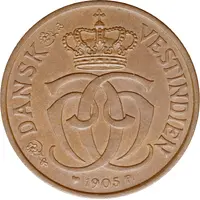2 Cents / 10 Bit - Christian IX