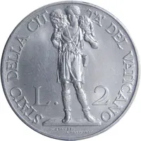 2 Lire - Pivs XI