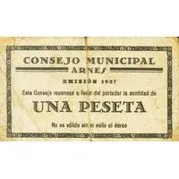 1 Peseta Arnes