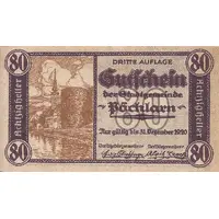 80 Heller Pöchlarn