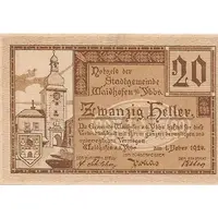 20 Heller Waidhofen an der Ybbs