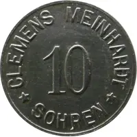 10 Pfennig - Sohren Clements Meinhardt