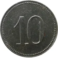 10 Pfennig - Sohren Clements Meinhardt
