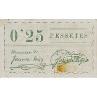 0.25 Pesetas Albons