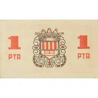 1 Peseta Sasserra de Bages