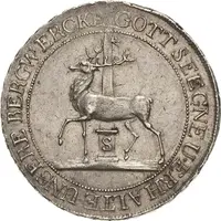 ⅔ Thaler - Charles Louis and Henry Christian Frederick