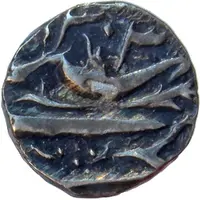 1/2 Rupee - Shah Jahana Begum