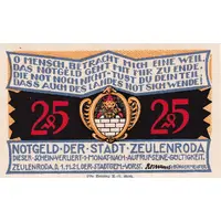 25 Pfennig Townscape Series