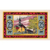25 Pfennig Townscape Series