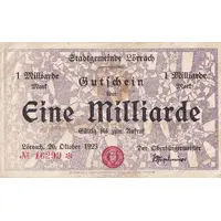 1 000 000 000 Mark