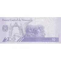 10 Bolívares 200th Anniversary of the Battle of Carabobo