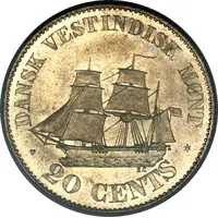 20 Cents - Christian IX