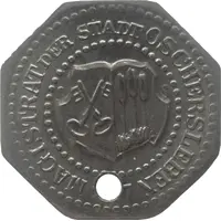 5 Pfennig - Oschersleben
