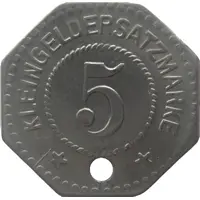 5 Pfennig - Oschersleben