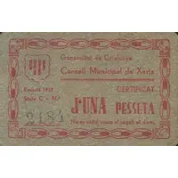 1 Peseta Xerta