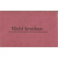 10 Pfennig Konsum-Anstalt der Kruppschen Gußstahlfabrik