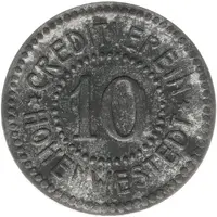 10 Pfennig - Hohenwestedt