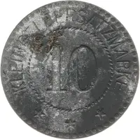10 Pfennig - Hohenwestedt