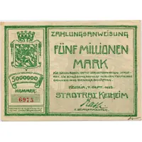 5 000 000 Mark