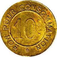 10 Centimes - La Compagnie Caille Paris