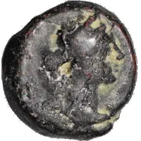 1/4 Obol - Kleopatra VII Paphos