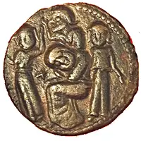 Dirham - Husam al-Din Yuluq Arslan