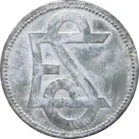 50 Pfennig - Düsseldorf ES