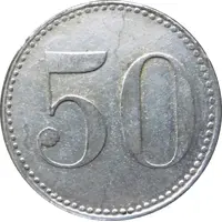 50 Pfennig - Düsseldorf ES