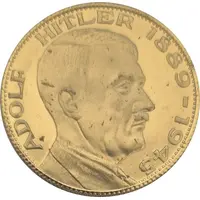 Medal - Adolf Hitler