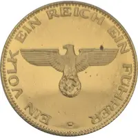 Medal - Adolf Hitler