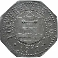 50 Pfennig - Pinneberg