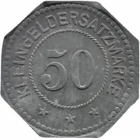 50 Pfennig - Pinneberg