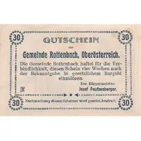 30 Heller Rottenbach