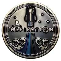 Challenge Coin - Inspiration4