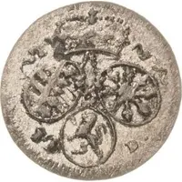 2 Pfennigs - William Henry