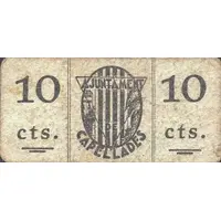 10 Céntimos Capellades